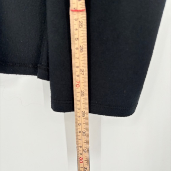 SOFTIES Dream Kimono‎ Open Cardigan Sz S/M Black Knit Dolman Sleeve Pockets - Picture 12 of 12